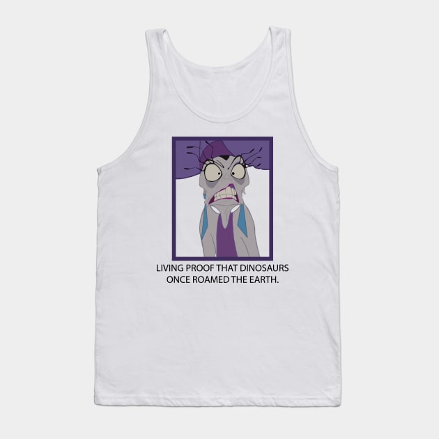 Yzma Tank Top by mariansar